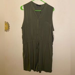 Kelly Renee Shorts Romper